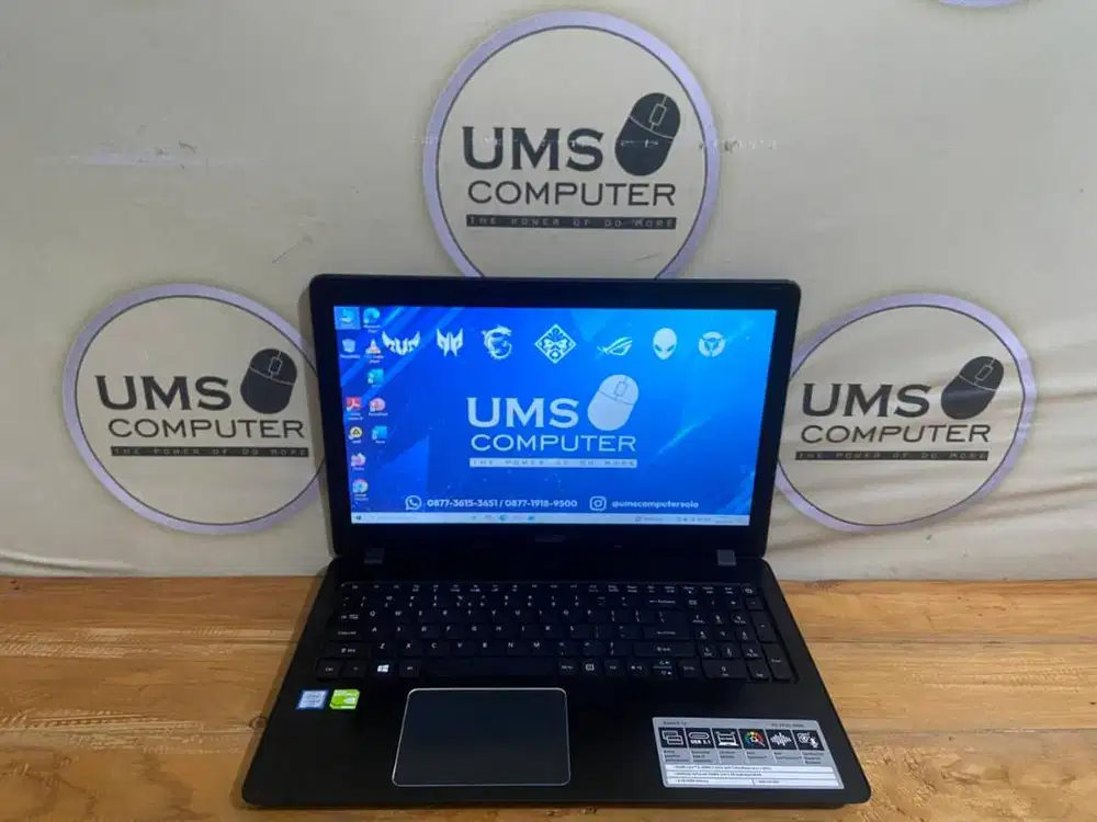 ACER F5-573G CORE I5 6200U Ram 8GB SSD 256GB NVIDIA 940MX