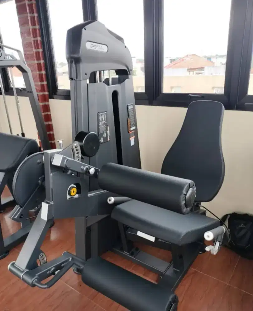 DHZ LEG EXTENSION & LEG CURL ALAT FITNESS GYM CENTER