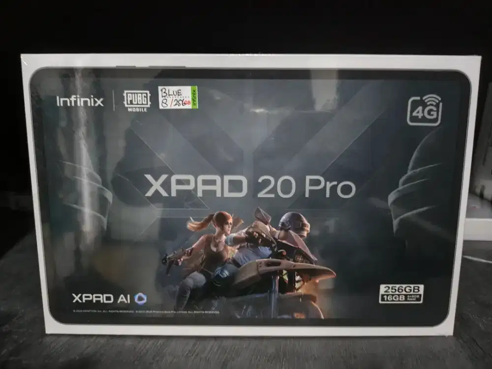 PROMO SPESIAL INFINIX XPAD 20 PRO RAM 8/256 4G