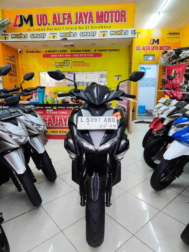 Unit Istimewa ^ Yamaha Aerox VVA 155 tjh 2018