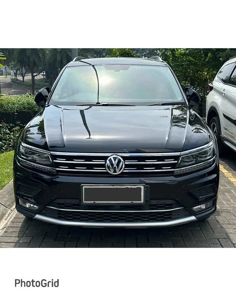 Volkswagen Tiguan 2018 Bensin