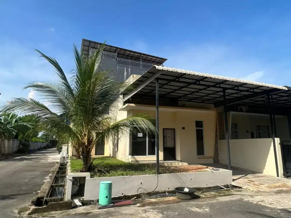 Dijual Rumah Cantik Di Sandona Type Hook Batam