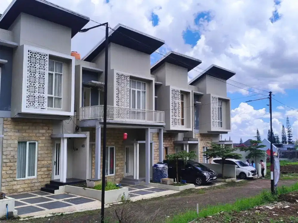 Promo Villa 800 Jutaan Furnished Kota Batu Malang, Selangkah BNS