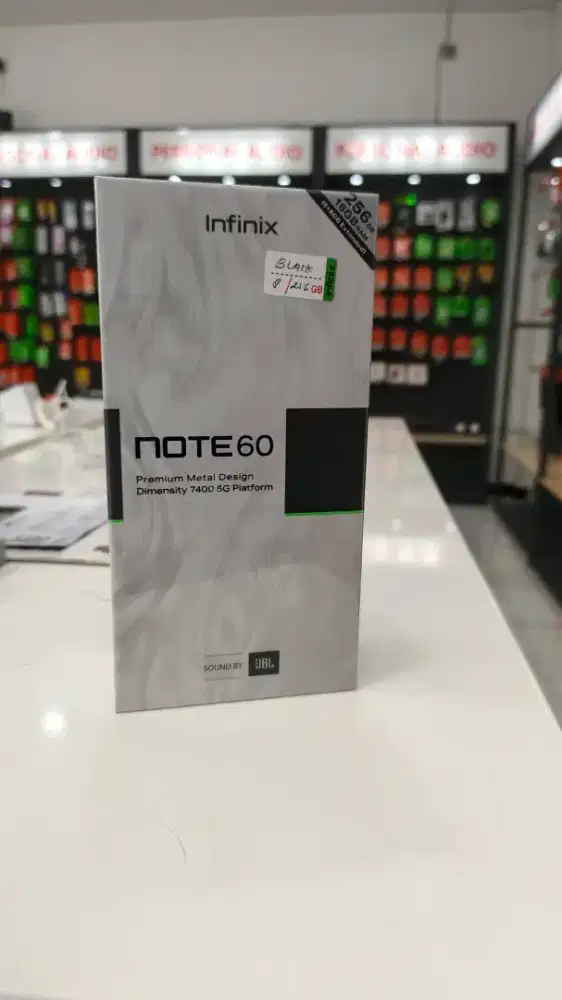 PROMO INFINIX NOTE 60 5G RAM 8/256