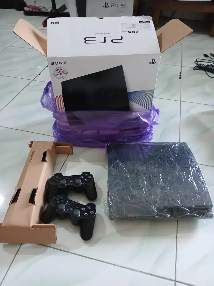Ps3 slim 500gb fullset