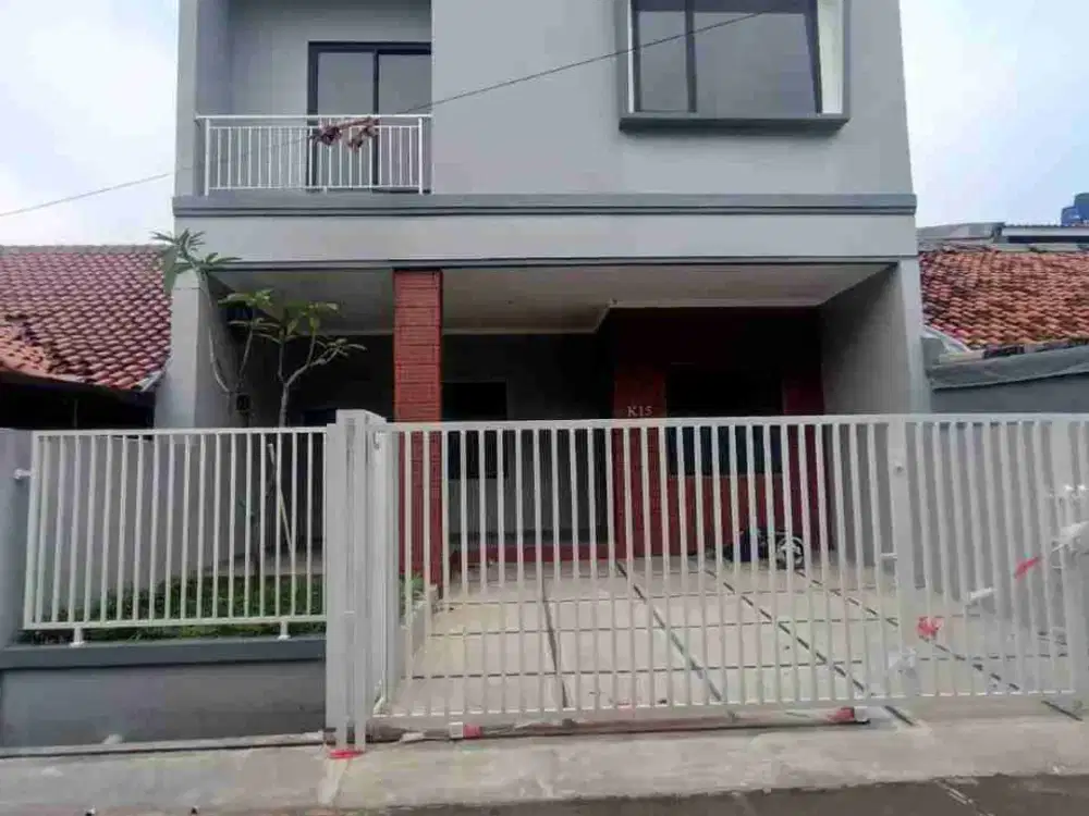 rumah baru di Pondok Cabe dekat Kampus UT dan pintu Tol Pamulang