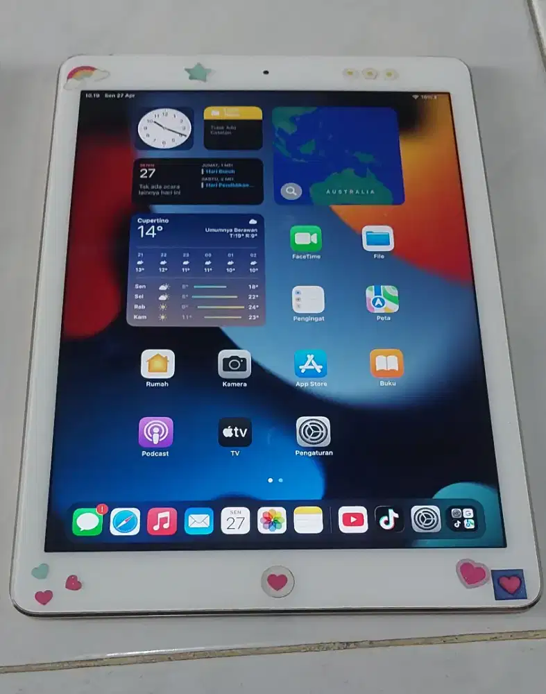 iPad Air 2 Starligt 64GB inter