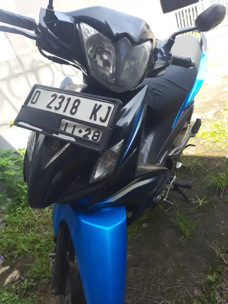 Shogun axelo 2013 akhir