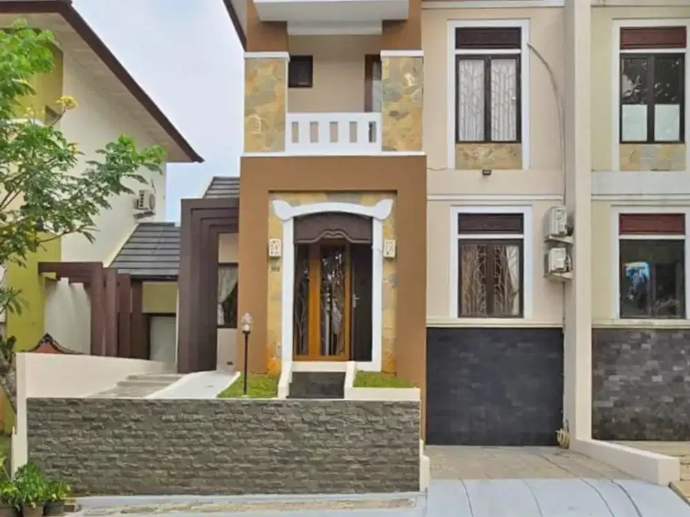 Rumah Hunian Resort Style Bali di Cluster Seminyak Gunung Sindur - Akses Mudah ke Serpong