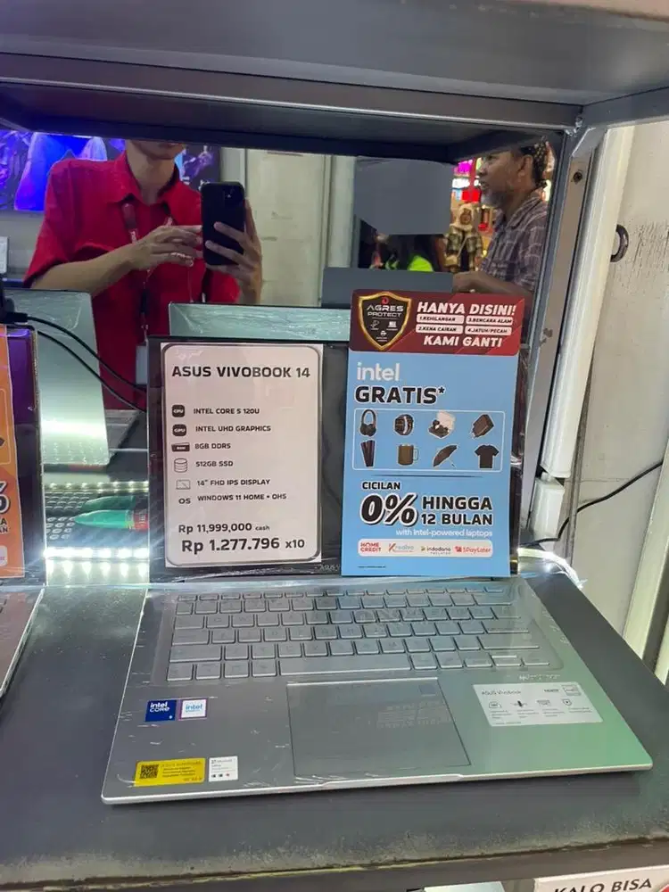 Segampang itu Kredit Asus Vivobook 14 Melalui Home Credit