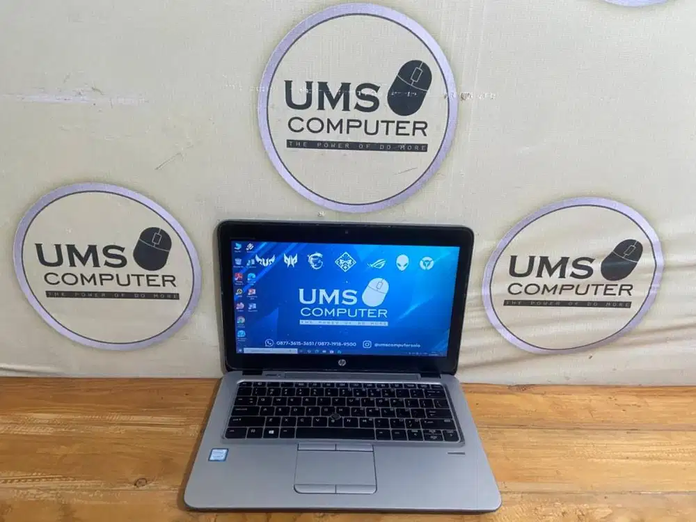 HP ELITEBOOK 820 G4 CORE I7 7500U Ram 8GB SSD 256GB