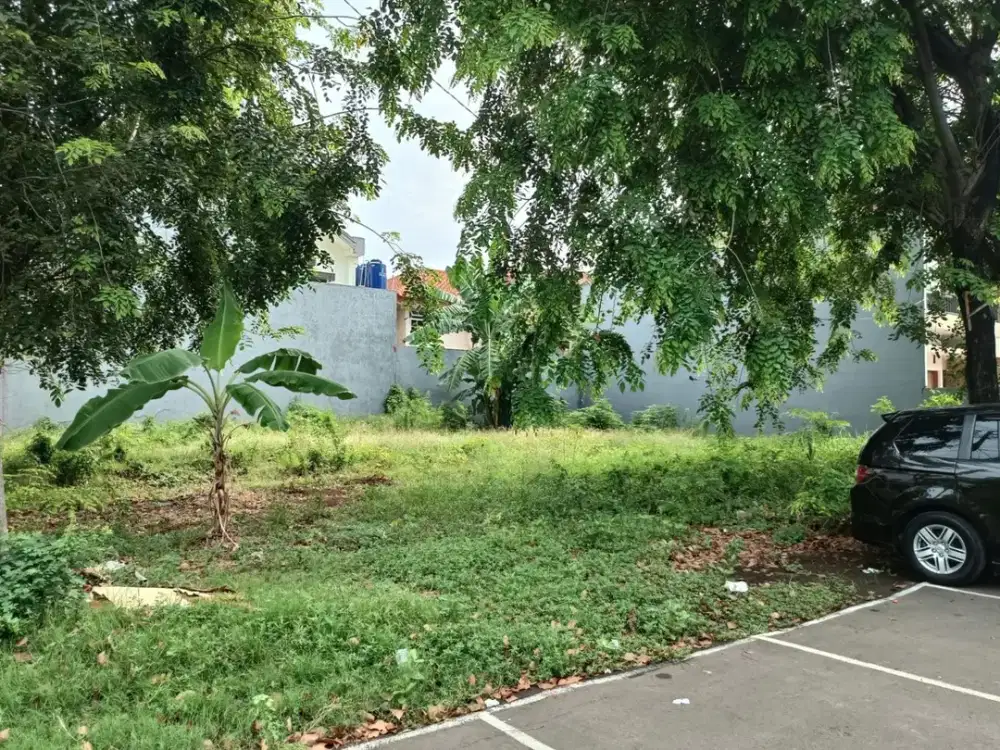 Dijual Cepat Kavling Siap Bangun (Tersedia 3 Unit) di Cluster Aster Harapan Indah