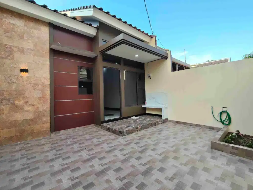 Rumah Cantik Modern Minimalis Lokasi Strategis di Pondok Aren
