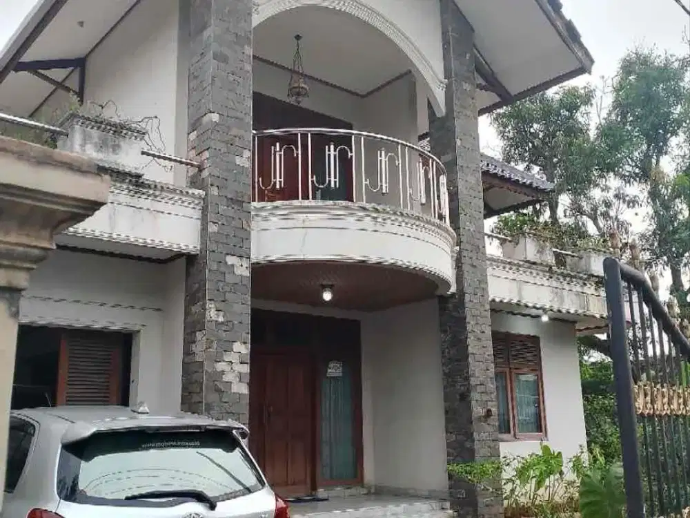Rumah Tanah Luas Pondok Cabe Nempel Cirendeu