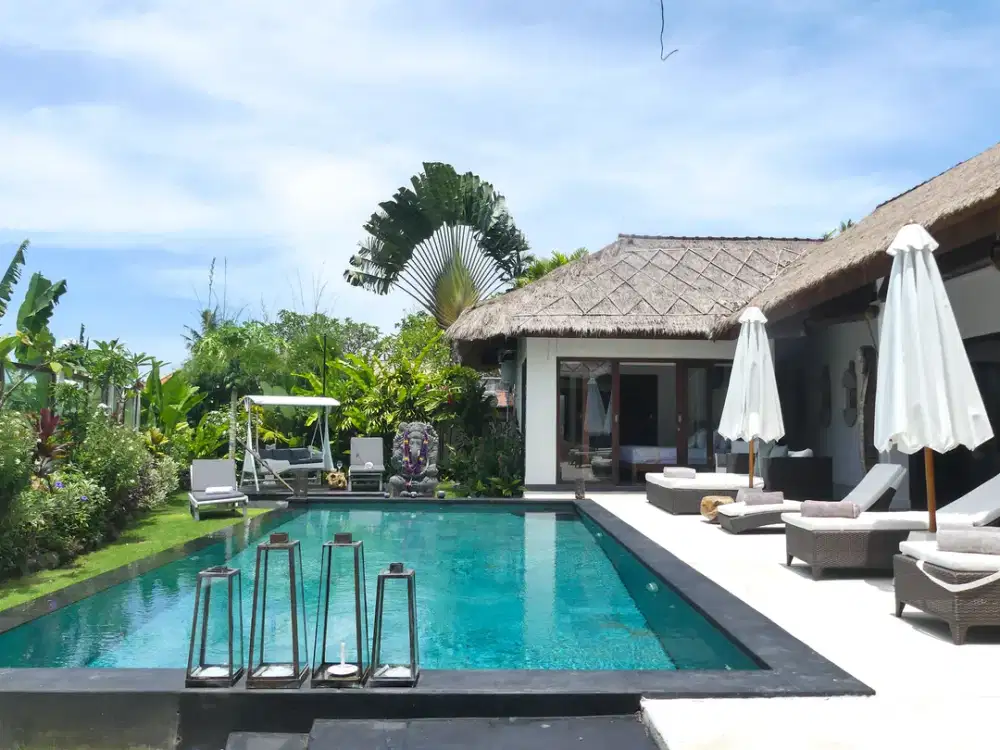 Spacious Villa with Ricefield View in Buduk - Mengwi