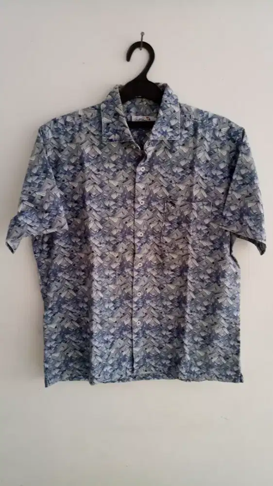 Kemeja arnold palmer size L original no eiger