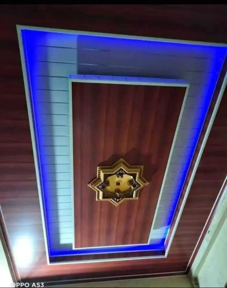 Renovasi rumah dan plafon PVC