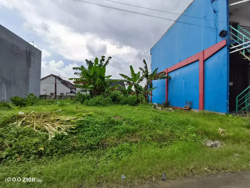 Tanah Pinggir Jalan Raya Strategis Dekat Stasiun Purwokerto