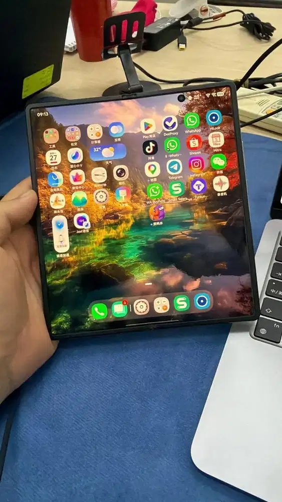vivo x fold + ram 512