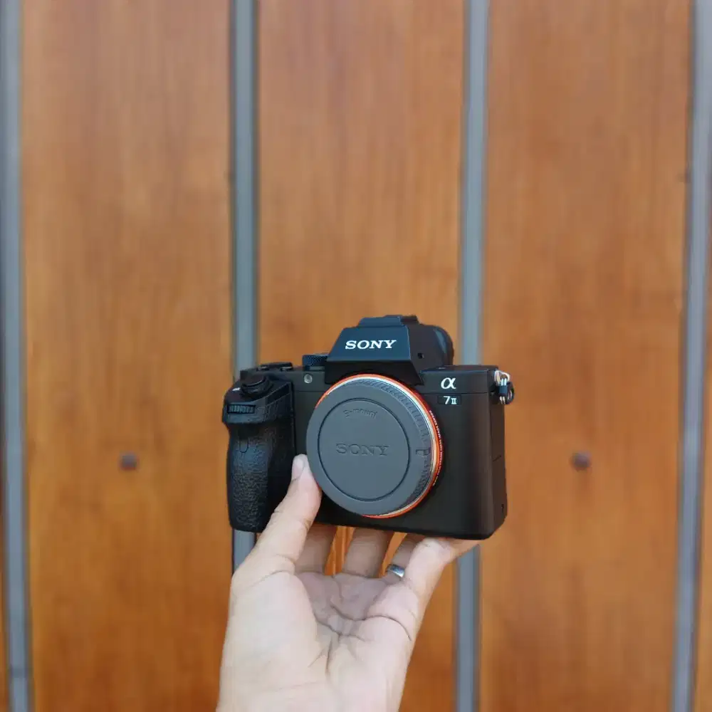 FULLFRAME SONY A7II BLACK MULUS FULLSETBOX SC 2K