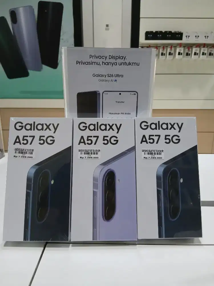 Samsung A57 5G 8/256GB ATLANTIS DAHSYAT