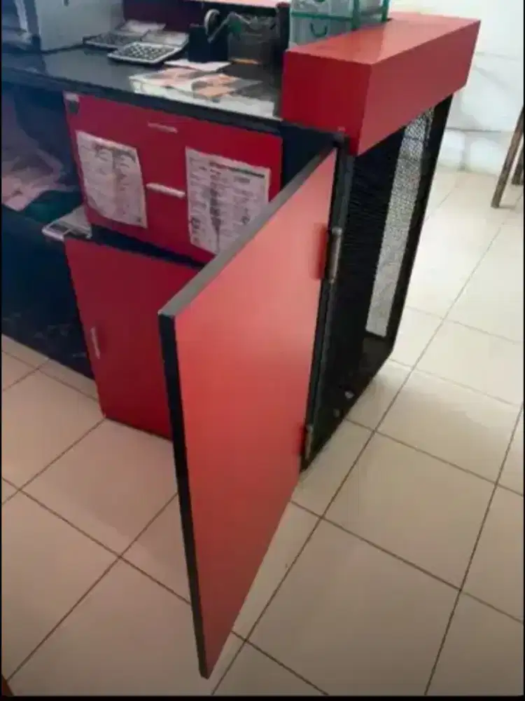 Meja resepsionis meja kopi