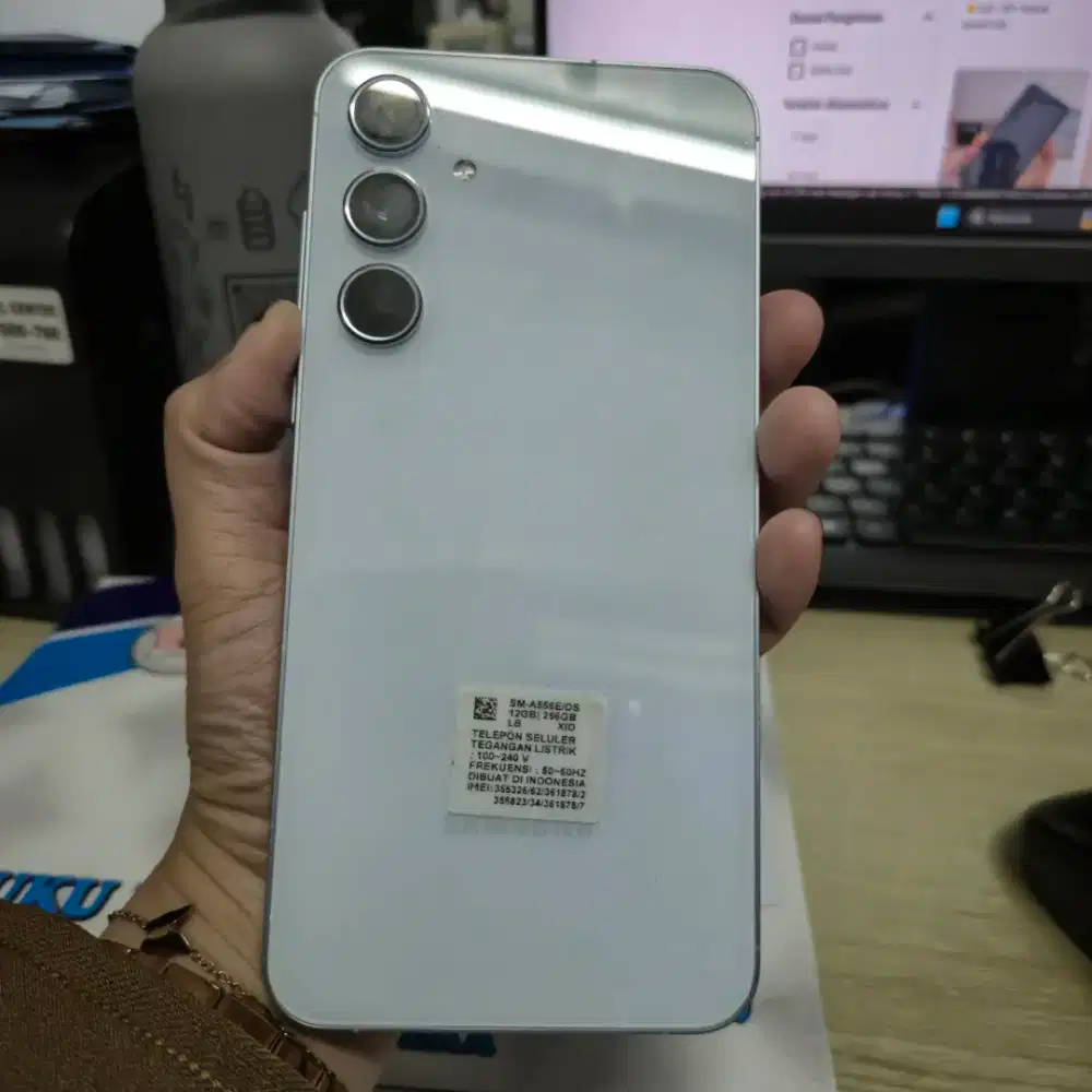 Samsung a55 second mulus