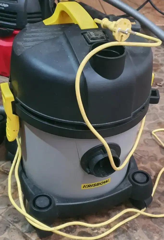 vacum cleaner lakoni vortex 35p, jetwash krisbow da