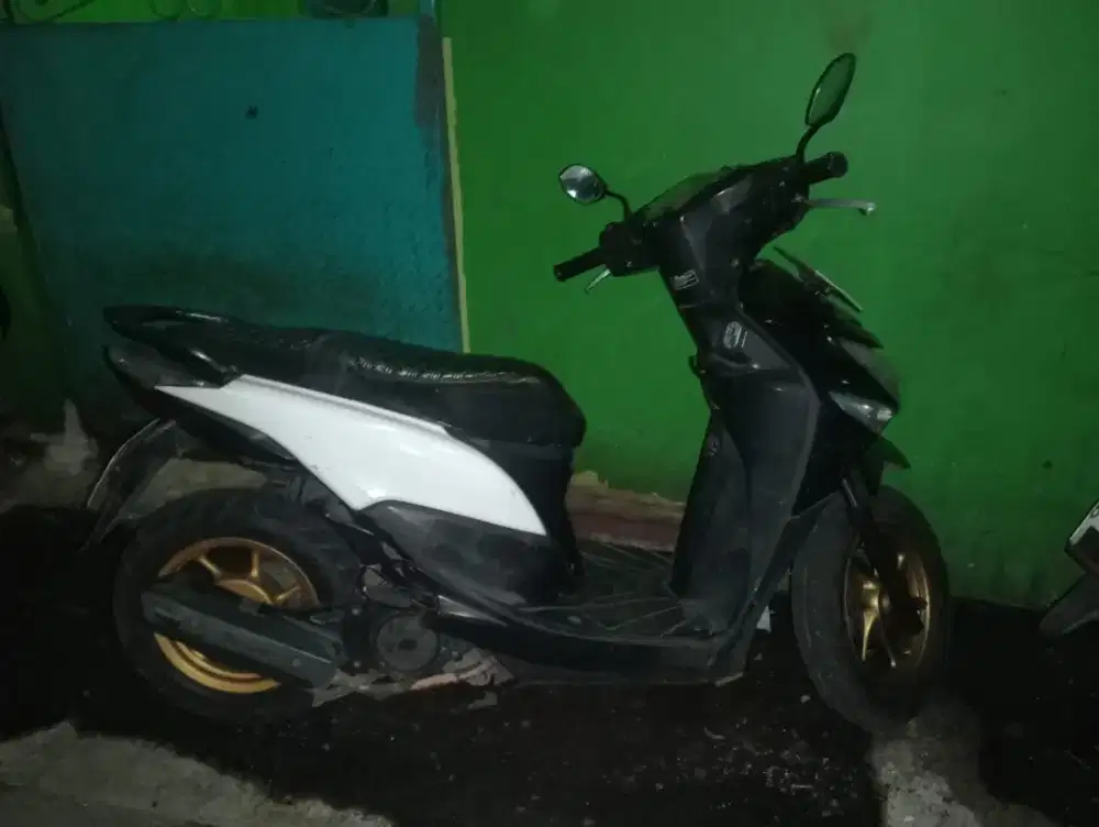 Honda beat pop 2017
