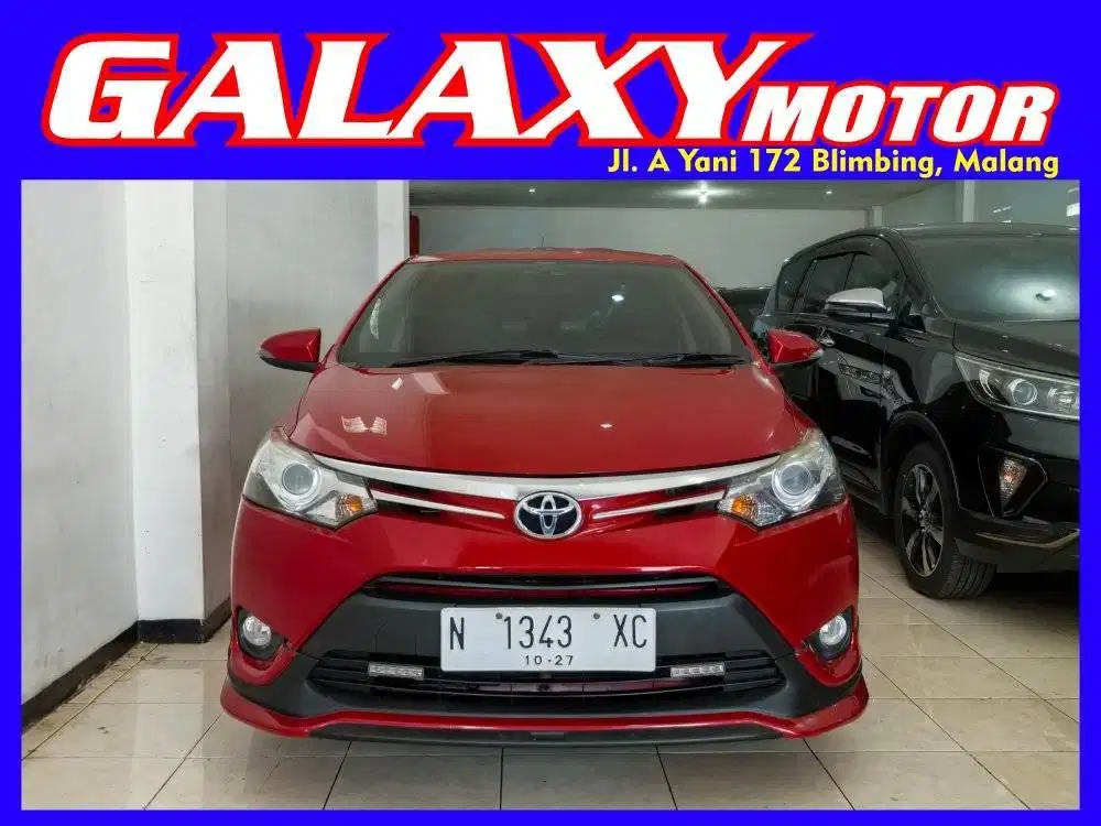 Toyota Vios TRD AT 2014