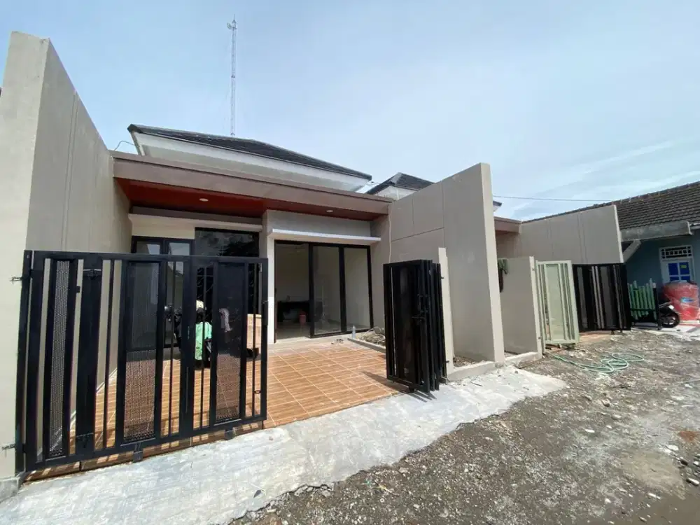 1 UNIT TERSISA! Rumah Siap Huni Dekat Pintu Tol Purwomartani Lingkungan Tenang & Nyaman