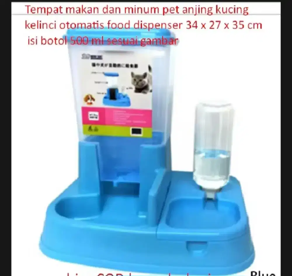 Tempat makan kucing jumbo