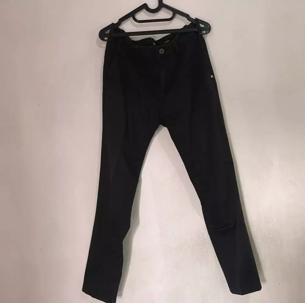 Chinos DC slimfit black stretch size 30 original no eiger