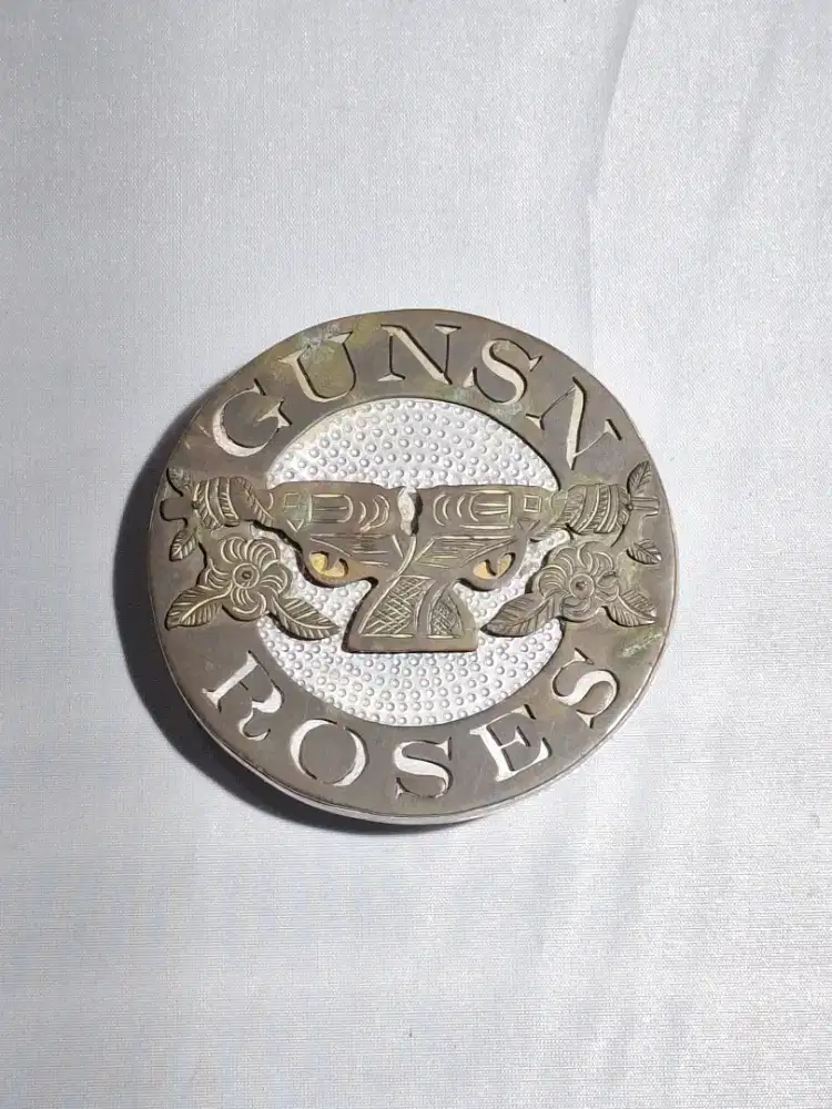 Buckle ikat pinggang Guns n roses (uk 7cm)