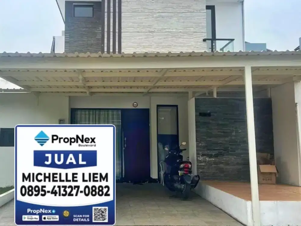 Rumah Graha Natura Cluster Edenia