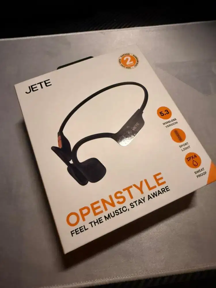Jete openstyle feel the music stay aware