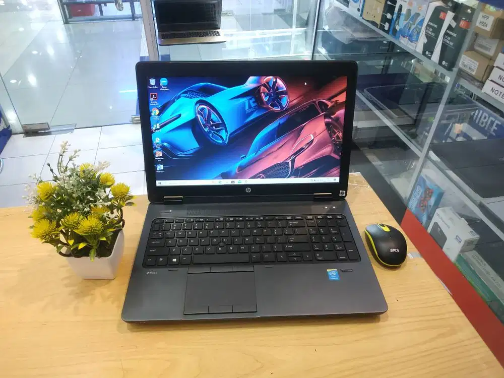 TINGGAL PAKE LAPTOP HP ZBOOK 15 G2 CORE i7 RAM 16GB NVIDIA