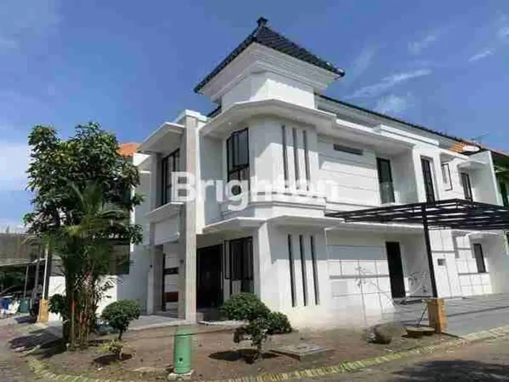 Rumah Hook 2 Lantai Baru Gress Jemursari Regency dekat Prapen, Tenggilis, Kendangsari, Nginden