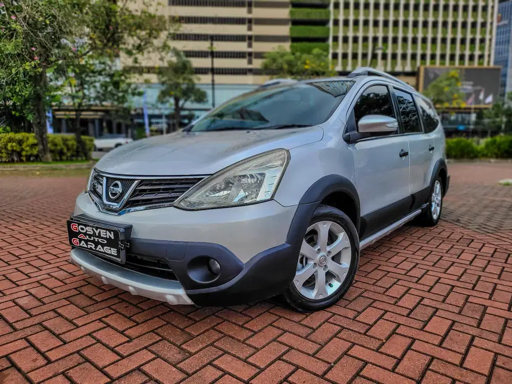 GRAND LIVINA XGEAR 1.5 CVT 2016 7 SEATER