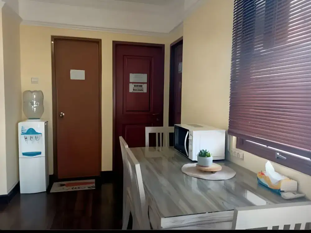 DIJUAL CPT Apart Majesty 96m2 Full Furnished View City & Gunung 595JT