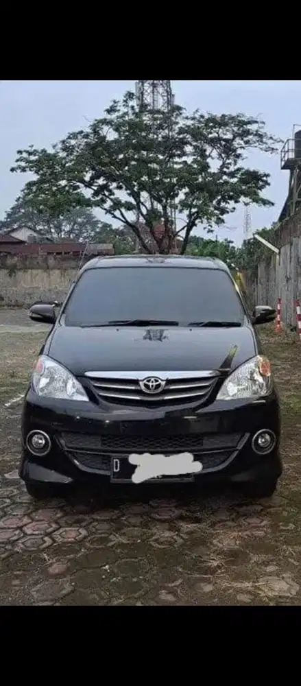 Toyota Avanza 2011 Bensin