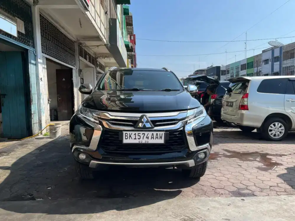 Mitsubishi Pajero Sport Dakar 2019