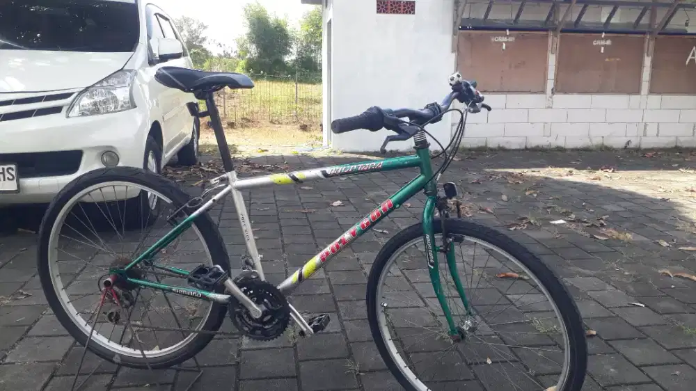 sepeda polygon montana vintage