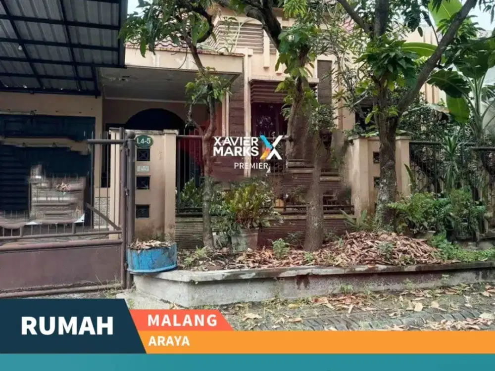 Dijual Rumah 1,5 Lt Siap Huni di Araya Blimbing Malang