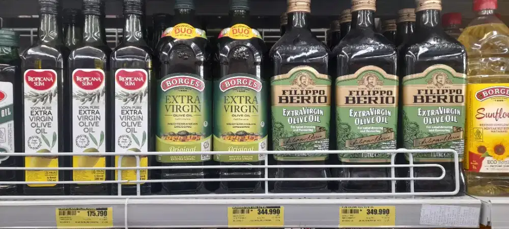 Minyak Zaitun Virgin Oil Borges 1 liter