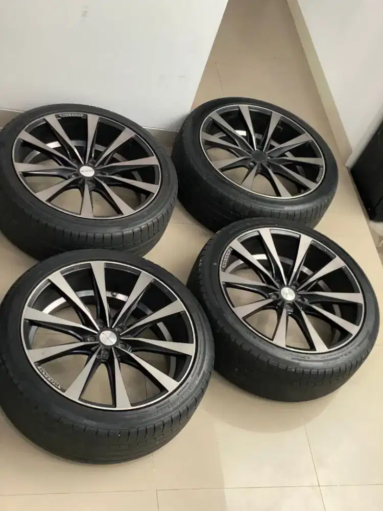 Velg Rojam Slave & Ban Accelera R22, 5X114 Mazda, CRV, Xtrail