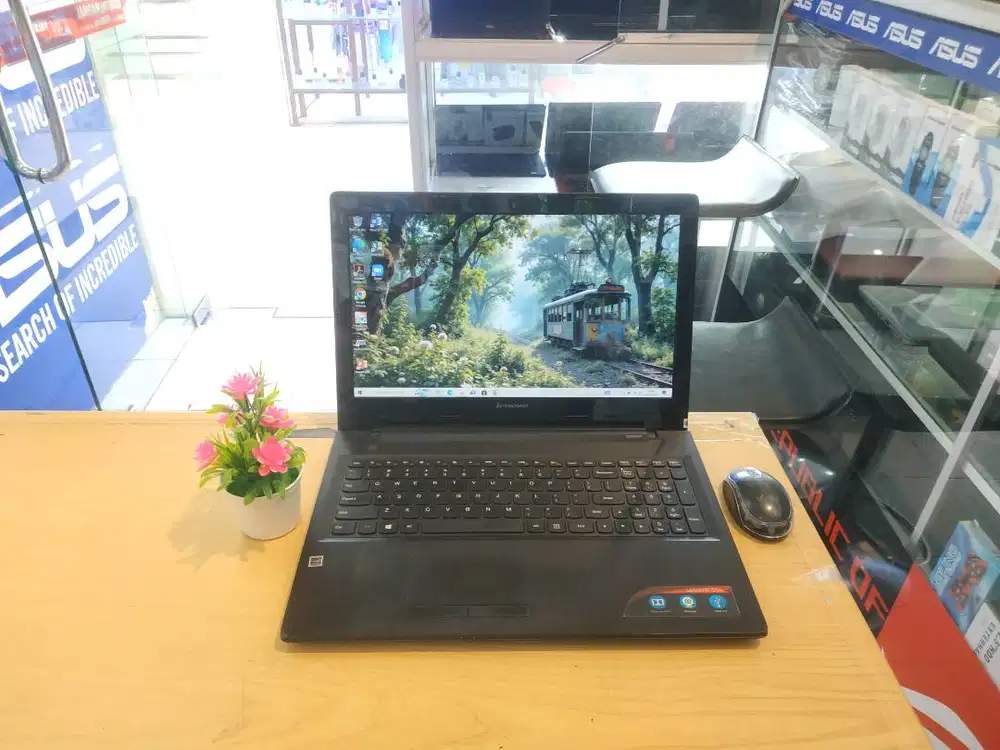 TINGGAL PAKE LAPTOP LENOVO G50-80 CORE i7 RAM 8GB