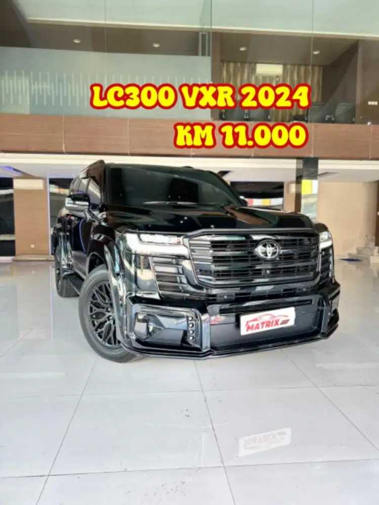 Toyota LC300 VXR land cruiser AT Matic diesel wald edition