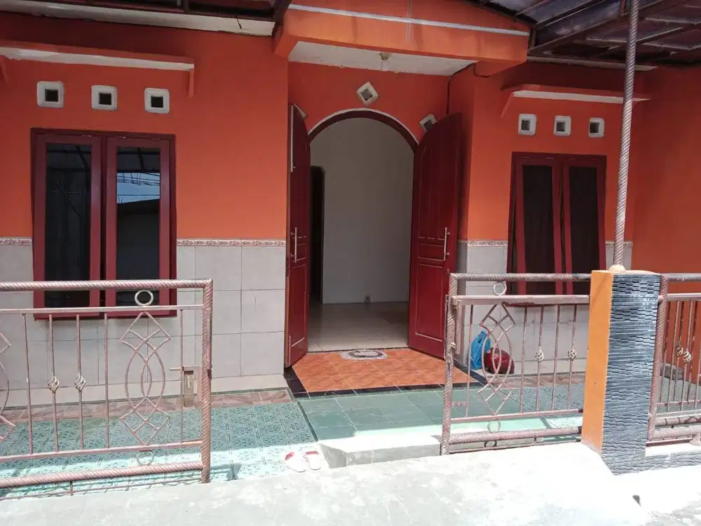 di kontrakan rumah bagus