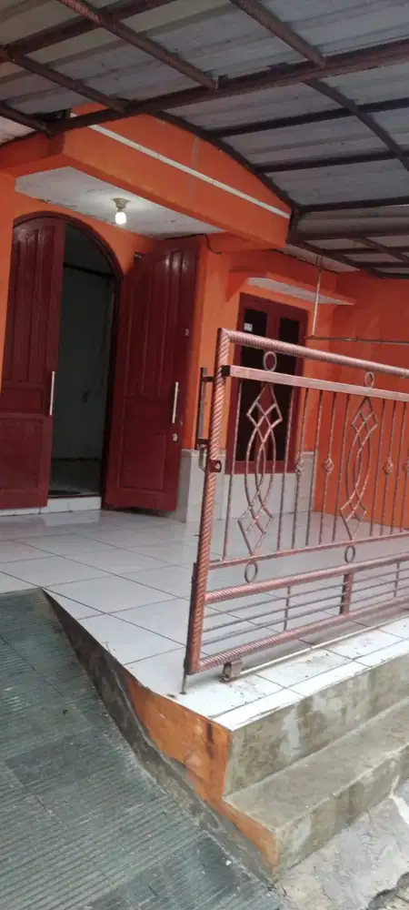 di kontrakan rumah bagus